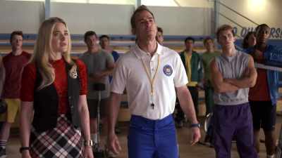 * Tighten those shoulders - Schooled