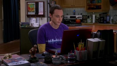Tighter. I won't break. - The Big Bang Theory