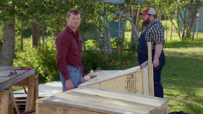 Tightest box
you've screwed today, Wayne? - Letterkenny