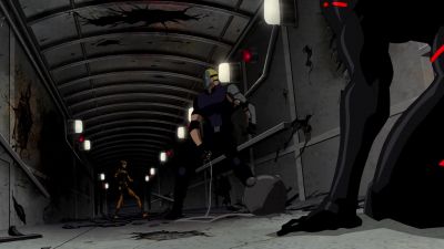 - Tigress! To my side!
- Yes, boss! - Young Justice