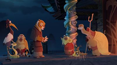 Tigress what is this - Kung Fu Panda: Secrets of the Scroll