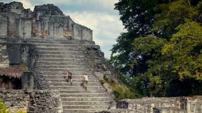 Tikal city center has been
restored and studied - Lost Treasures of the Maya