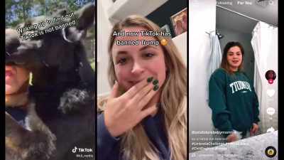 TikTok is just one app
in what is going to be - TikTok, Boom.
