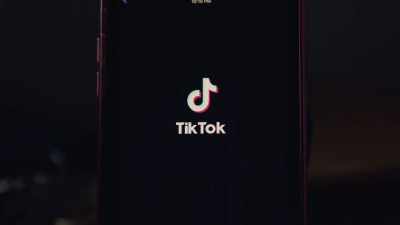 TikTok says a technical glitch
is making it appear - TikTok, Boom.