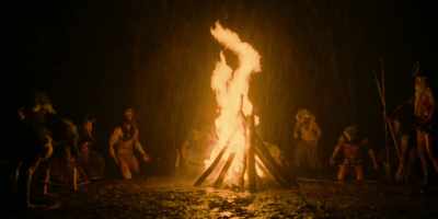 'Til we return to human shape - The Northman