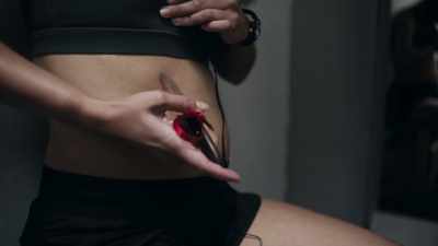 [Tilda breathing heavily] - Deadhouse Dark