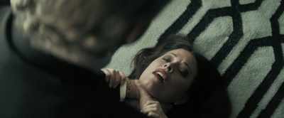 Till she couldn't
breathe anymore... - Last Moment of Clarity