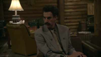 Till this COVID-19 thing passes. - Borat Subsequent Moviefilm
