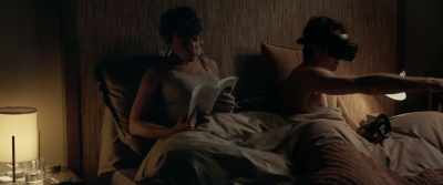 "Till death do us part"
is a bit old-fashioned. - The Cuckoo's Curse