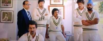 Till Kapil is batting, - 83