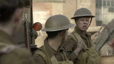 Till they stop dropping
bombs on the crazy gang here. - World on Fire
