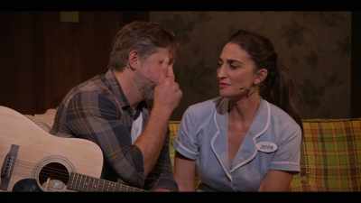 ♪ Till the sun don't shine ♪ - Waitress: The Musical