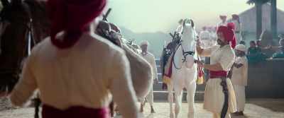 ..till then your eyes
and sword should be on alert. - Tanhaji: The Unsung Warrior