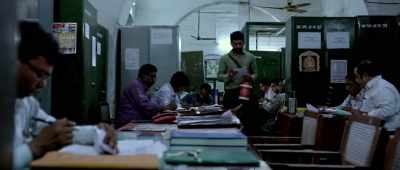 Till then I'll express
myself through letters... - Mukkabaaz