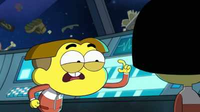 Tilly, I was this close to getting
Dad on board with this space vacation. - Big City Greens the Movie: Spacecation