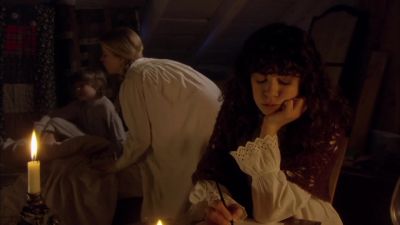 TILLY Solomon did not return the fox - An Old Fashioned Thanksgiving