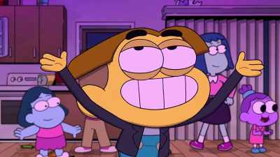 Tilly, wait! Stay with us.
You'll be free here! - Big City Greens