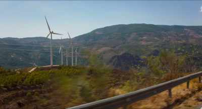Tilting at Turbines,
that's what I should call - The Trip to Spain