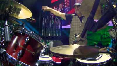 Tim Alexander on drums, - South Park: The 25th Anniversary Concert