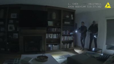 Tim:
Alright, house is clear. - The Rookie