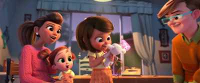 TIM:
But we always stick together. - The Boss Baby 2: Family Business