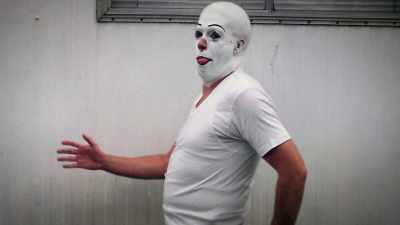 Tim Curry
just had all those elements - Pennywise: The Story of IT