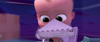 TIM: Dear Boss Baby... - The Boss Baby