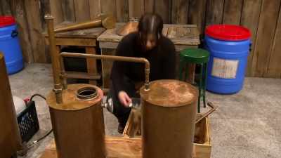 [tim] he did not grab
a cap for the thumper. - Moonshiners: Master Distiller