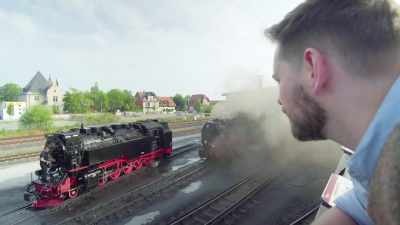 Tim Dunn has been invited to
the Wernigerode Depot, - Secrets of the Railways
