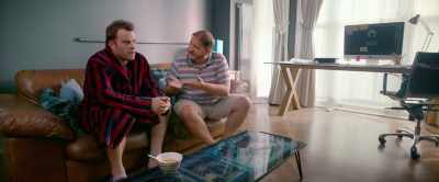 Tim, I remember telling you
the actual words - For Love or Money