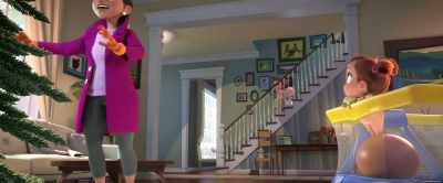-Tim, I'm coming up there.
-(Tina gasps) - The Boss Baby: Family Business