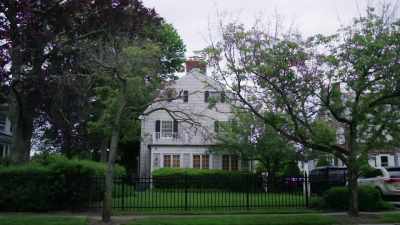 - TIM: It's become a place where it's almost like a pilgrimage. - Famously Haunted: Amityville