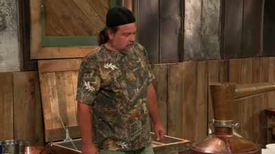  [tim johnson] when I was
  walking around, - Moonshiners: Master Distiller