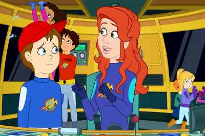 Tim, Jyoti, imagine, - The Magic School Bus Rides Again