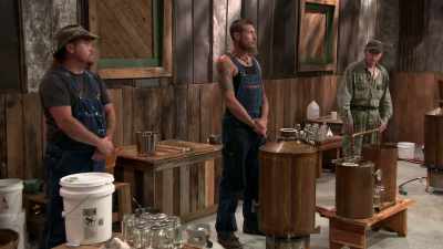 [tim] mike, yours was
really good before,
for your flavor run. - Moonshiners: Master Distiller