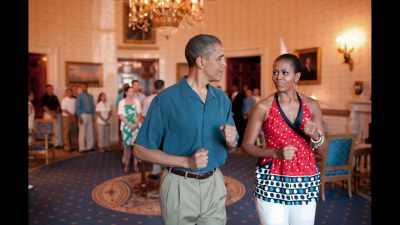 [Tim Naftali] Michelle's crusade
was to empower children - First Ladies