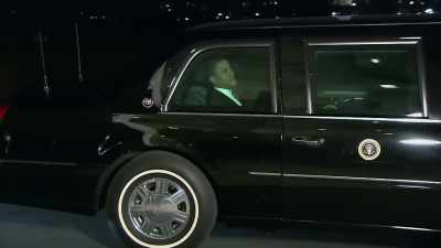 [Tim Naftali] She goes to watch
her husband - First Ladies