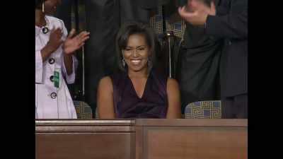 [Tim Naftali] She's looking over
this sea-- as she describes it, - First Ladies