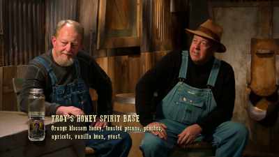 [tim] now he has peaches
and pecans and all that
in there. - Moonshiners: Master Distiller