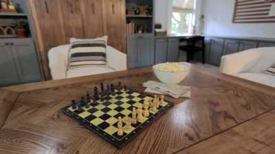 TIM: Oh, my gosh.
This is so cool! - Fixer Upper: Behind the Design