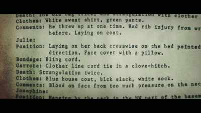 - [tim relph] in this letter,
he goes into very, - Invisible Monsters: Serial Killers in America
