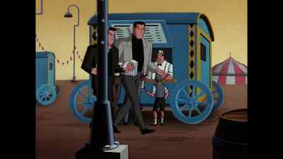 Tim said he wanted to see
what circus life was like... - The New Batman Adventures