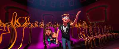 TIM:
She brings home the bacon, too, - The Boss Baby 2: Family Business