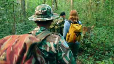 TIM: So this is just the
wildlife trail that we've - Trafficked with Mariana van Zeller