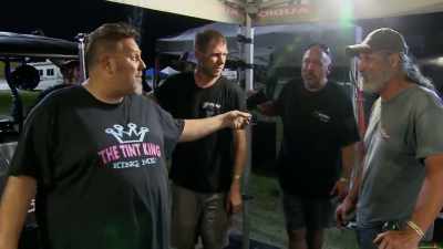 [Tim speaking] - Street Outlaws No Prep Kings Team Attack