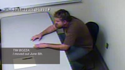 - Tim stated that he was upset - An Unexpected Killer