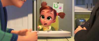 -TIM: Stop interrupting.
-(Tina groans) - The Boss Baby 2: Family Business