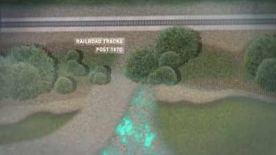 Tim suspects that the labourers
stumbled across all 57 bodies - Secrets of the Underground