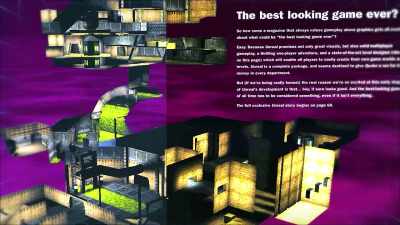 Tim Sweeney and the programmers
came up with an ability to make water - FPS: First Person Shooter