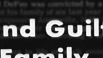 - TIM: The evidence all pointed to the fact that Ronnie DeFeo - Famously Haunted: Amityville